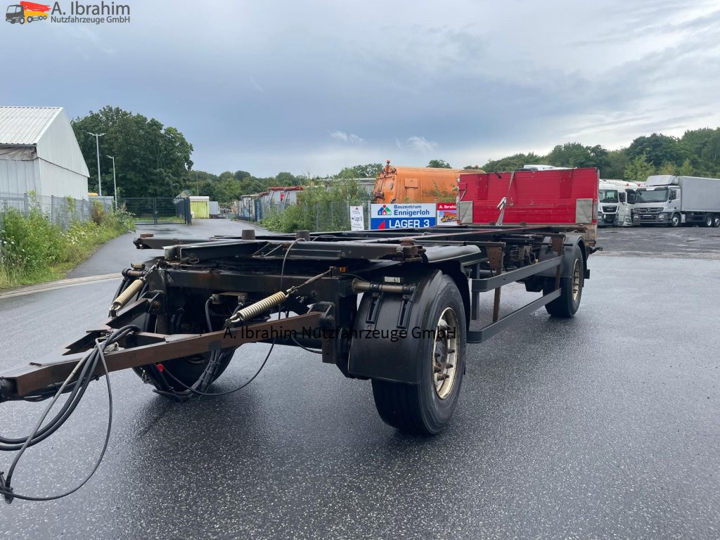 Прицеп-контейнеровоз/ Сменный кузов Göppel BDF Lafette mit LBW: фото 1