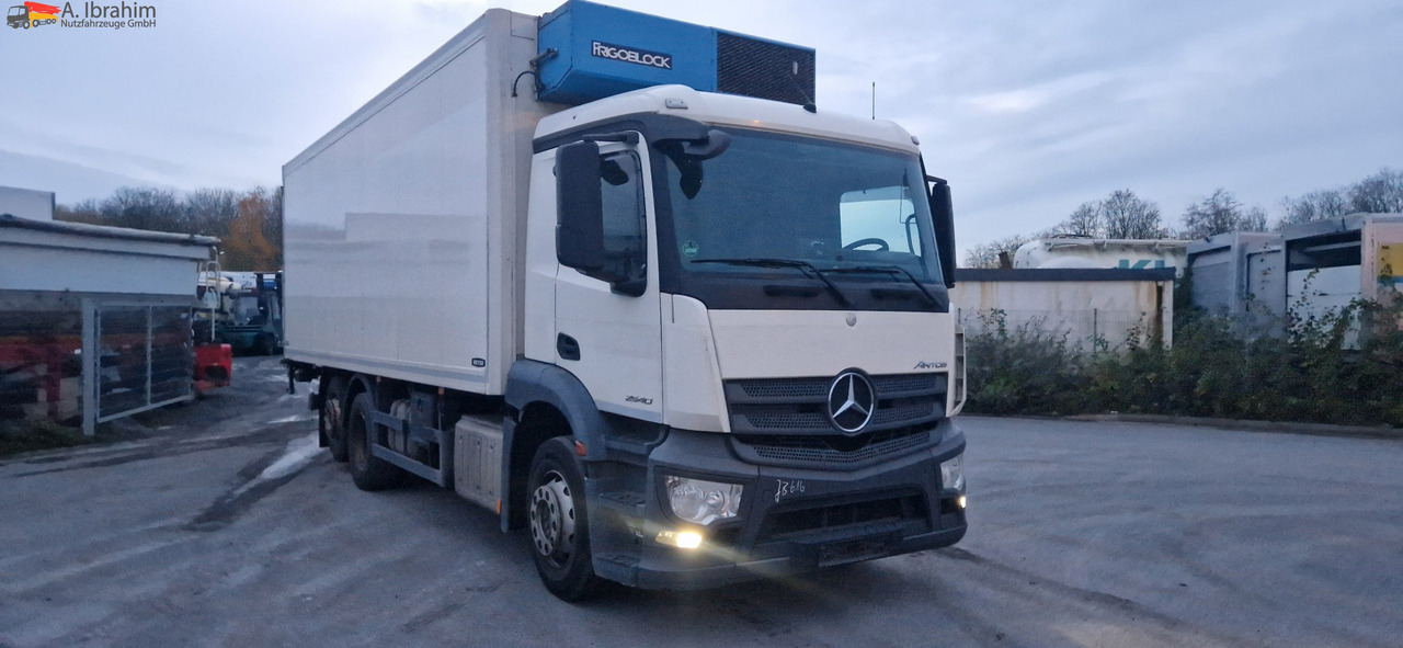 Mercedes-Benz 2540L Frigoblock, 6x2 Lenk-Liftachse , LBW - Грузовик: фото 3 Mercedes-Benz 2540L Frigoblock, 6x2 Lenk-Liftachse , LBW - Грузовик: фото 3