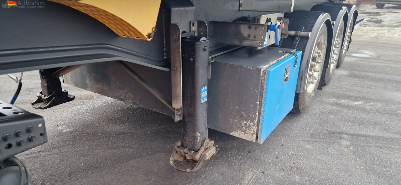 H&W 55 cbm kippmulde | Liftachse - Самосвальный полуприцеп: фото 2 H&W 55 cbm kippmulde | Liftachse - Самосвальный полуприцеп: фото 2