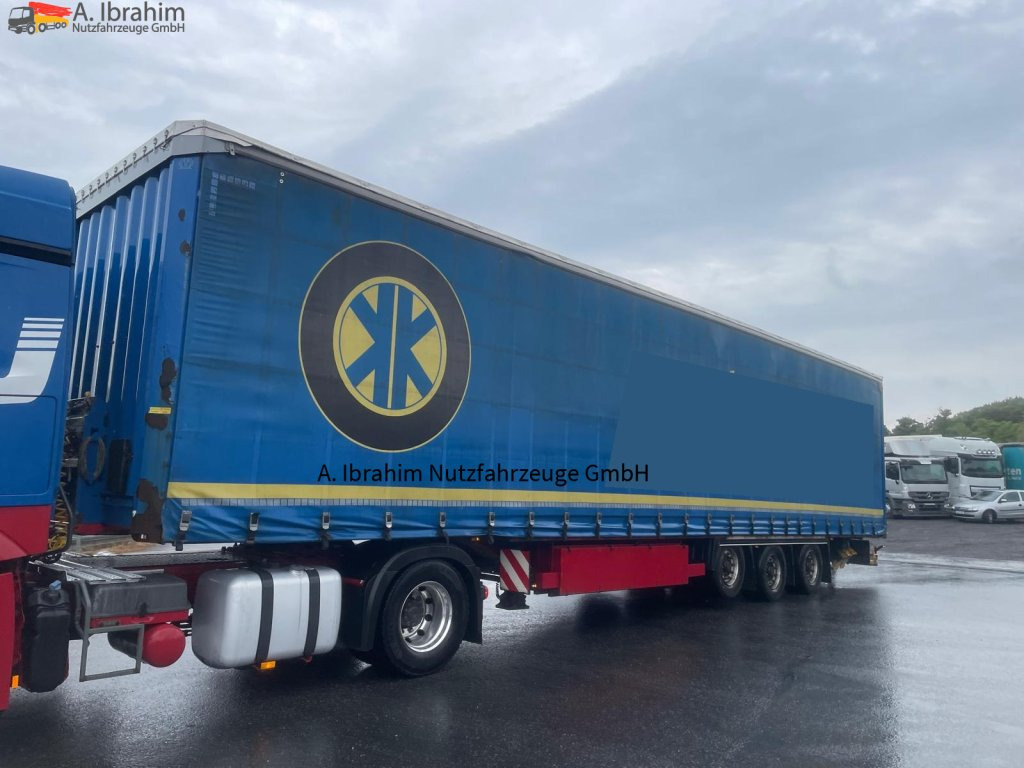 Krone SD Palettenkasten, Liftachse Überbreite-Warntafeln | Hubdach - Тентованный полуприцеп: фото 1 Krone SD Palettenkasten, Liftachse Überbreite-Warntafeln | Hubdach - Тентованный полуприцеп: фото 1