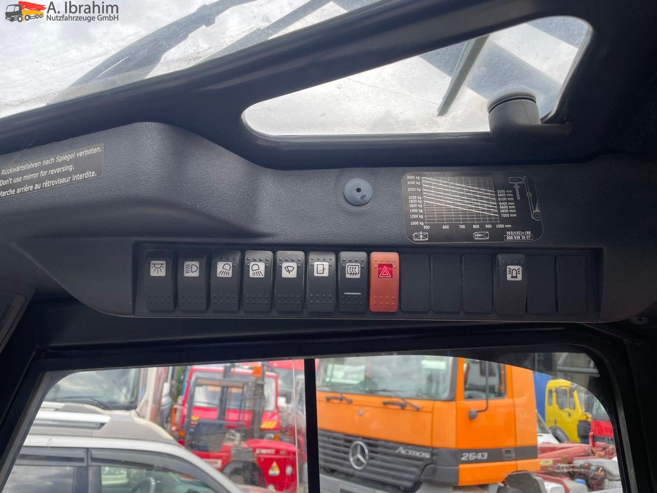 Linde H35T | Arbeitsbreite 2800 mm | Kamera | Voll funktionsfähig - Газовый погрузчик: фото 4 Linde H35T | Arbeitsbreite 2800 mm | Kamera | Voll funktionsfähig - Газовый погрузчик: фото 4