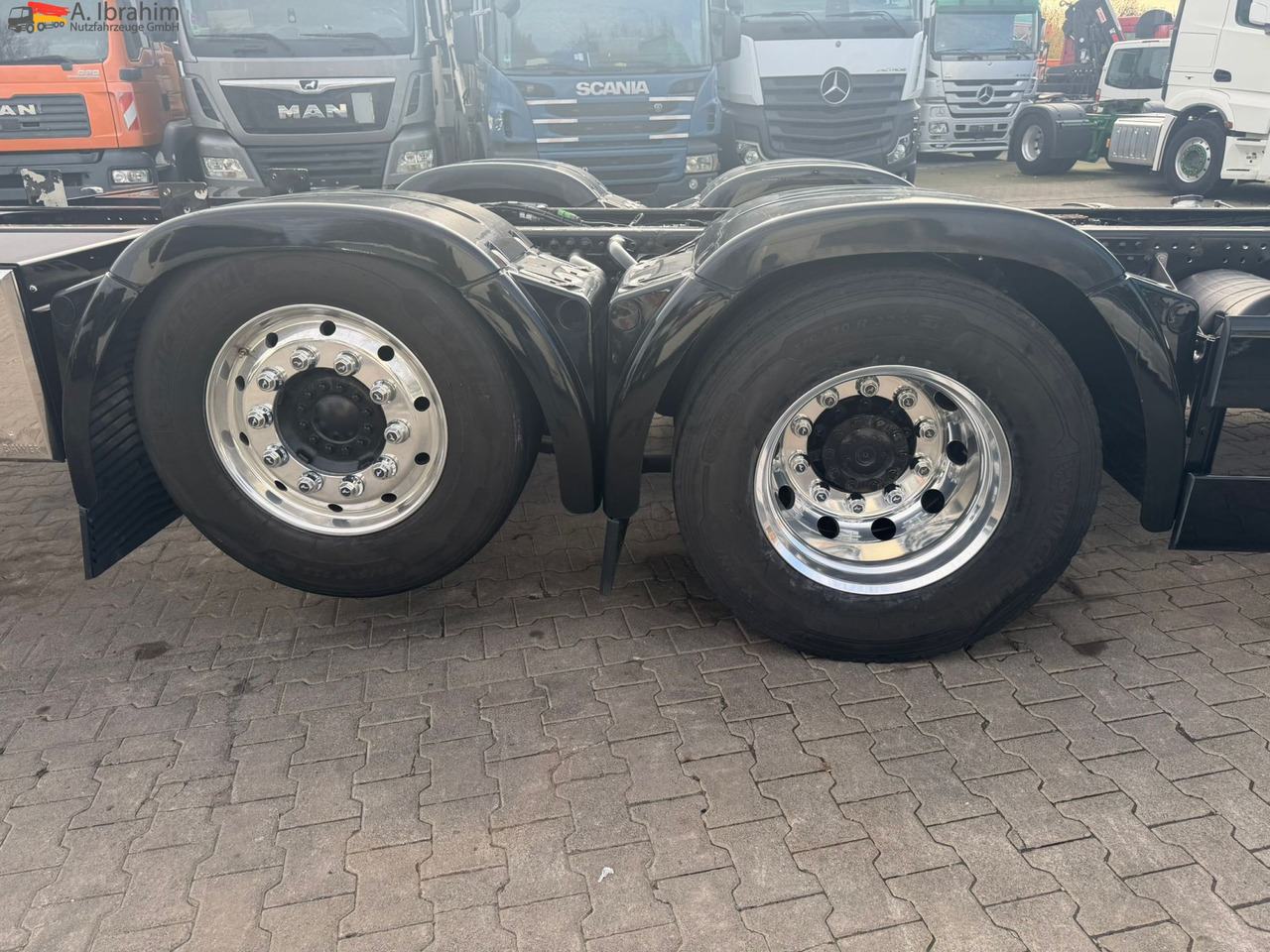 MAN TGX 26.510 Retarder | 6x2 | Klima Euro 6d | Full Service Truck - Грузовик-шасси: фото 5 MAN TGX 26.510 Retarder | 6x2 | Klima Euro 6d | Full Service Truck - Грузовик-шасси: фото 5