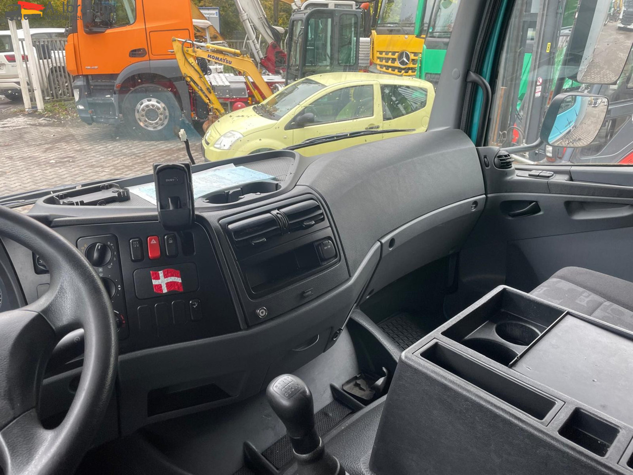 Mercedes-Benz 1523 Thermoking T 600R | LBW - Рефрижератор: фото 2 Mercedes-Benz 1523 Thermoking T 600R | LBW - Рефрижератор: фото 2