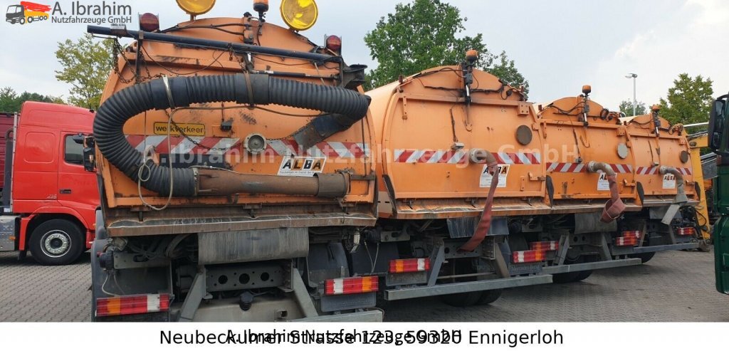 Mercedes-Benz 1823  DB 1823,Optifant 70, 3677 h Betriebsst., 2 Motors, 3 Pedals - Подметально-уборочная машина: фото 4 Mercedes-Benz 1823  DB 1823,Optifant 70, 3677 h Betriebsst., 2 Motors, 3 Pedals - Подметально-уборочная машина: фото 4