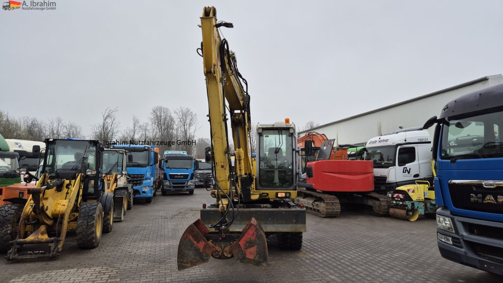 New Holland MH 2.6 Zustand gut, deutsche Maschine incl. Greifer und Dreservo в лизинг New Holland MH 2.6 Zustand gut, deutsche Maschine incl. Greifer und Dreservo: фото 8