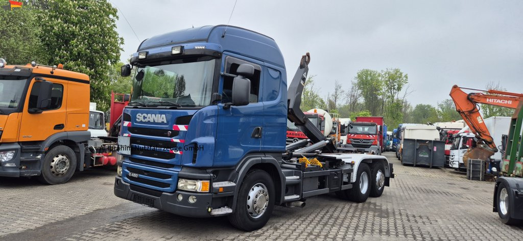 Scania G 420 6x2 Abroller Lift-Lenkachse VDL Haken - Крюковой мультилифт: фото 1 Scania G 420 6x2 Abroller Lift-Lenkachse VDL Haken - Крюковой мультилифт: фото 1