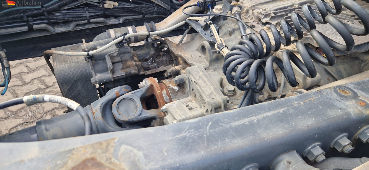 Daf CF 450 FT Nebenantrieb - Тягач: фото 5 Daf CF 450 FT Nebenantrieb - Тягач: фото 5