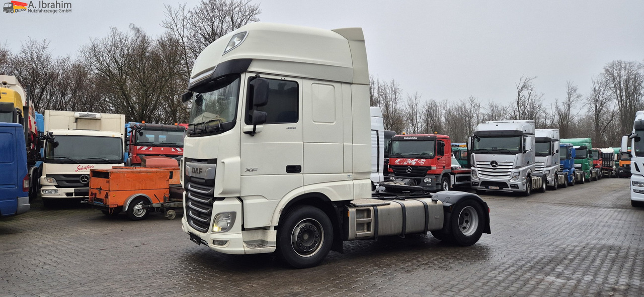 Daf XF 480 FT einsatzbereit 2 x vorhanden - Тягач: фото 1 Daf XF 480 FT einsatzbereit 2 x vorhanden - Тягач: фото 1