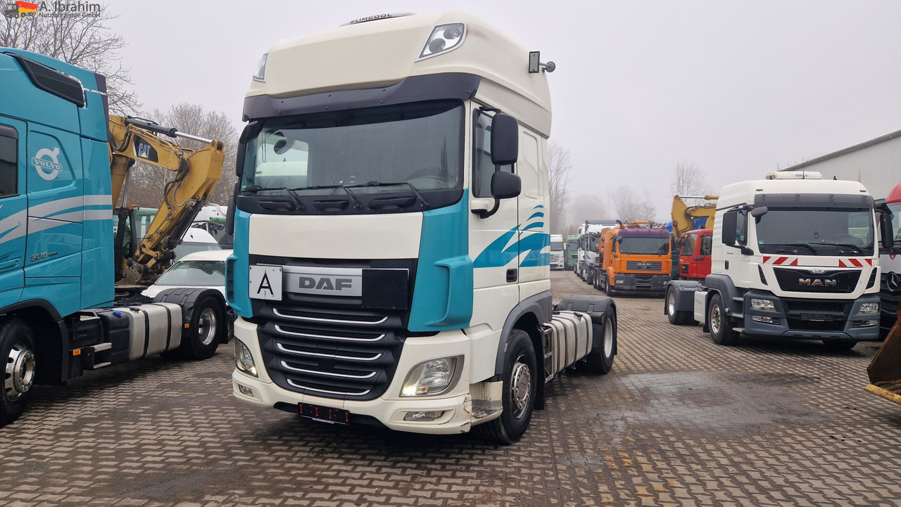 Daf XF460 FT PTU für Kompressor Kipphydraulik, Retarder, Standklima - Тягач: фото 1 Daf XF460 FT PTU für Kompressor Kipphydraulik, Retarder, Standklima - Тягач: фото 1