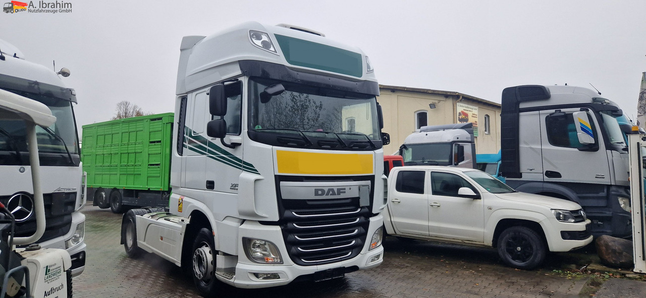 Daf XF460 FT Vollspoiler, Retarder Klima - Тягач: фото 1 Daf XF460 FT Vollspoiler, Retarder Klima - Тягач: фото 1