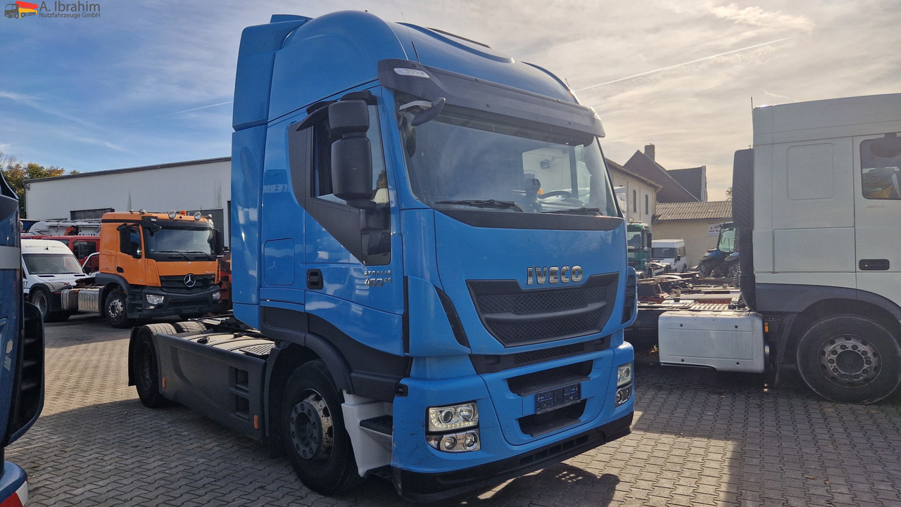 Тягач Iveco Stralis 460 Vollspoiler 3x vorhanden: фото 11