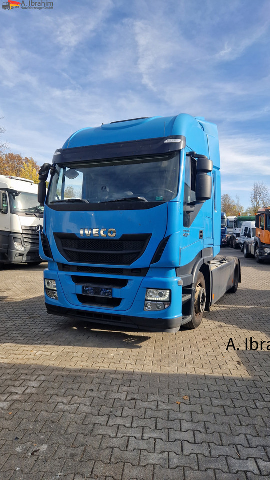 Тягач Iveco Stralis 460 Vollspoiler 3x vorhanden: фото 8