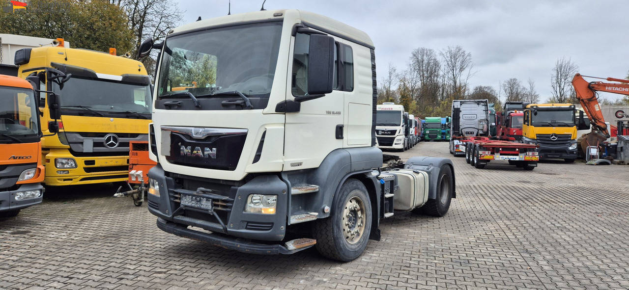 MAN TGS 18.400 4X2BLS Nebenantrieb - Тягач: фото 1 MAN TGS 18.400 4X2BLS Nebenantrieb - Тягач: фото 1