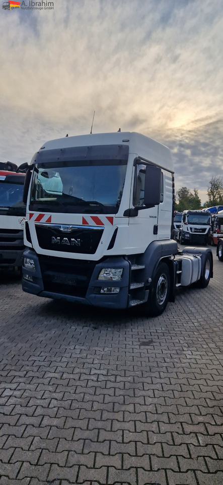 MAN TGS 18.400 PTO für Kompressor Retarder, Navi - Тягач: фото 1 MAN TGS 18.400 PTO für Kompressor Retarder, Navi - Тягач: фото 1