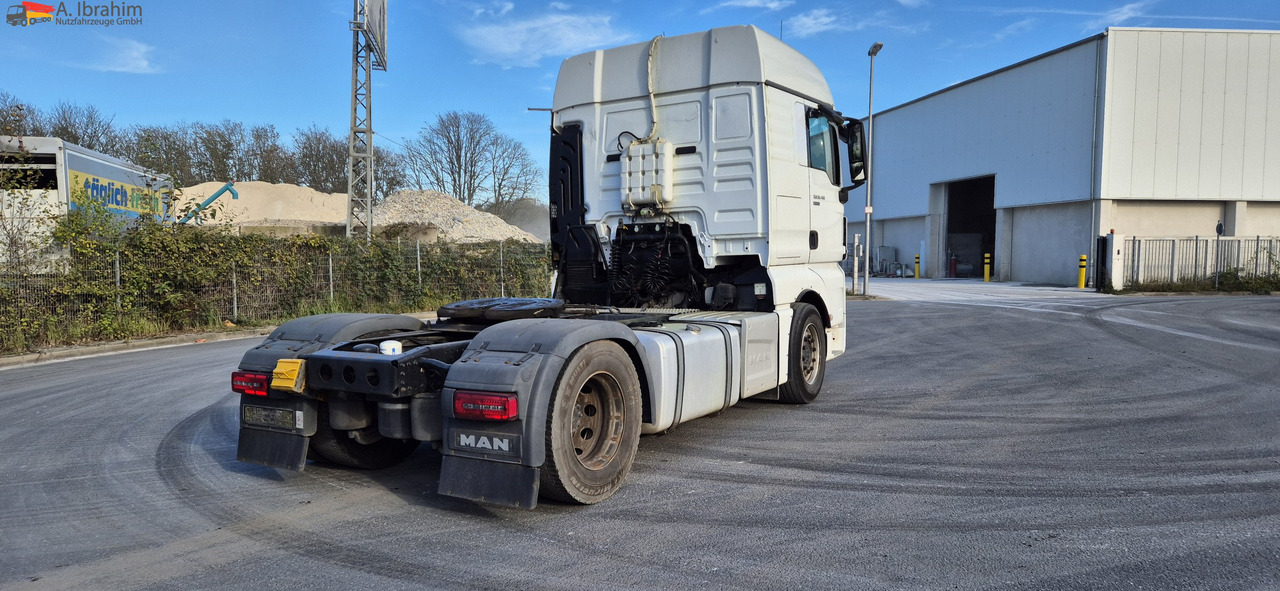 Тягач MAN TGX 18.480 Kipphydraulik, Retarder deutsches Fahrzeug: фото 12