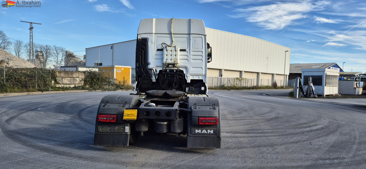 Тягач MAN TGX 18.480 Kipphydraulik, Retarder deutsches Fahrzeug: фото 11