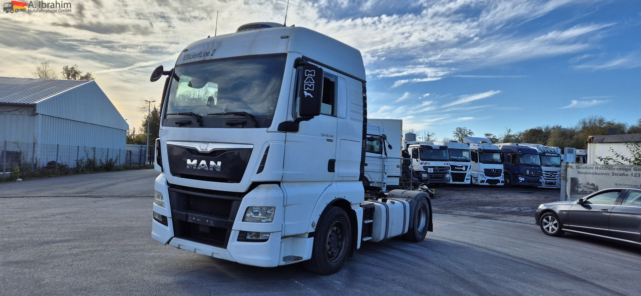 MAN TGX 18.480 Kipphydraulik, Retarder deutsches Fahrzeug - Тягач: фото 1 MAN TGX 18.480 Kipphydraulik, Retarder deutsches Fahrzeug - Тягач: фото 1