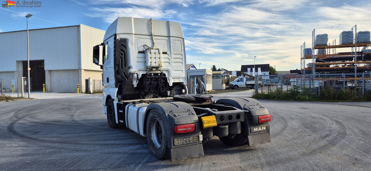 Тягач MAN TGX 18.480 Kipphydraulik, Retarder deutsches Fahrzeug: фото 10