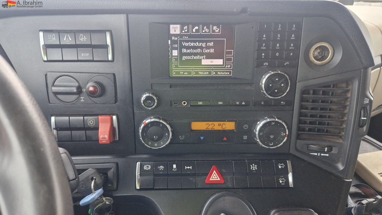 Mercedes-Benz 1843 Kipphydraulik, Standklima - Тягач: фото 5 Mercedes-Benz 1843 Kipphydraulik, Standklima - Тягач: фото 5