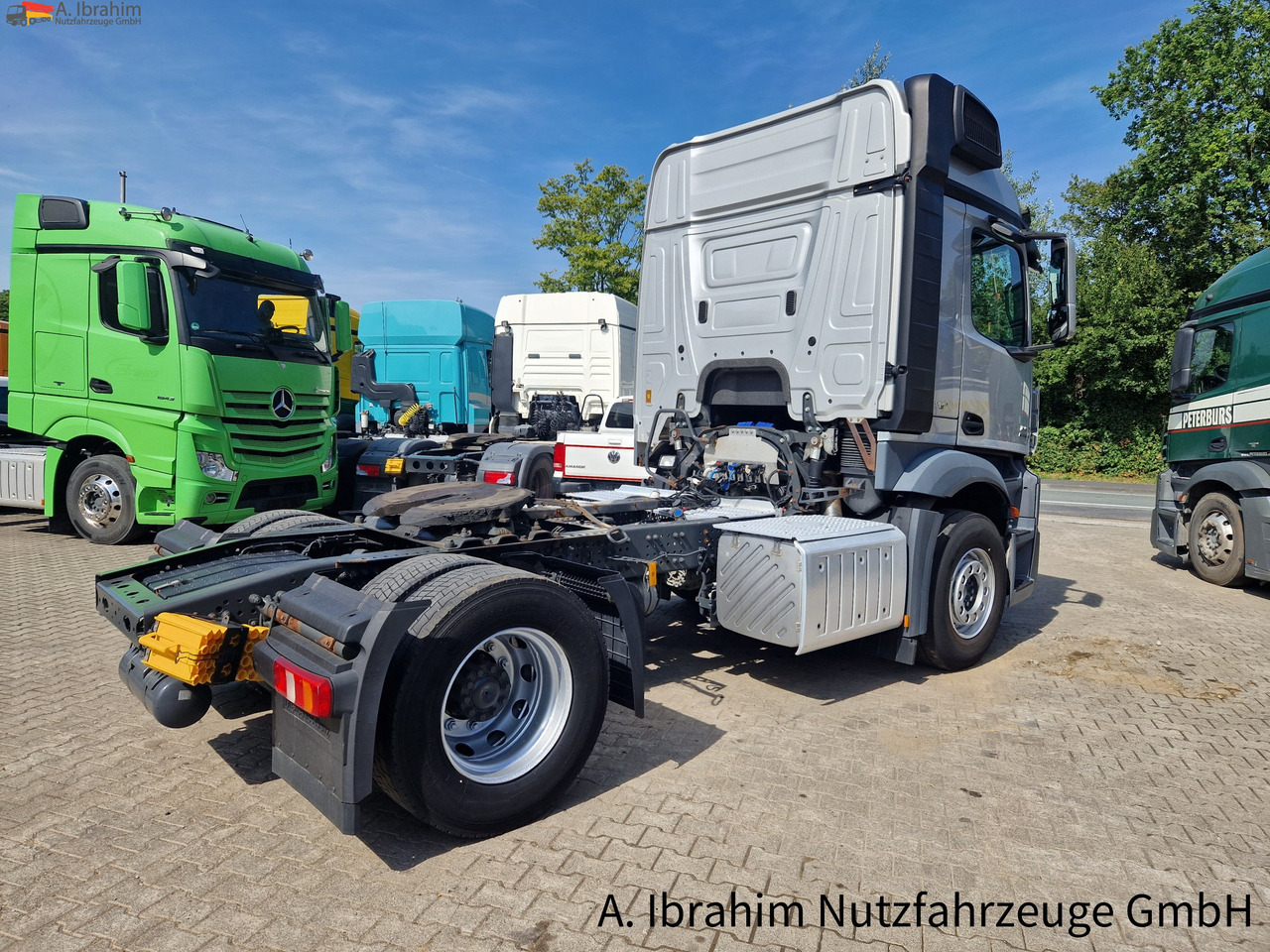Тягач Mercedes-Benz 1845 Retarder, Klima, Navi Schneeketten, Euro 5: фото 14