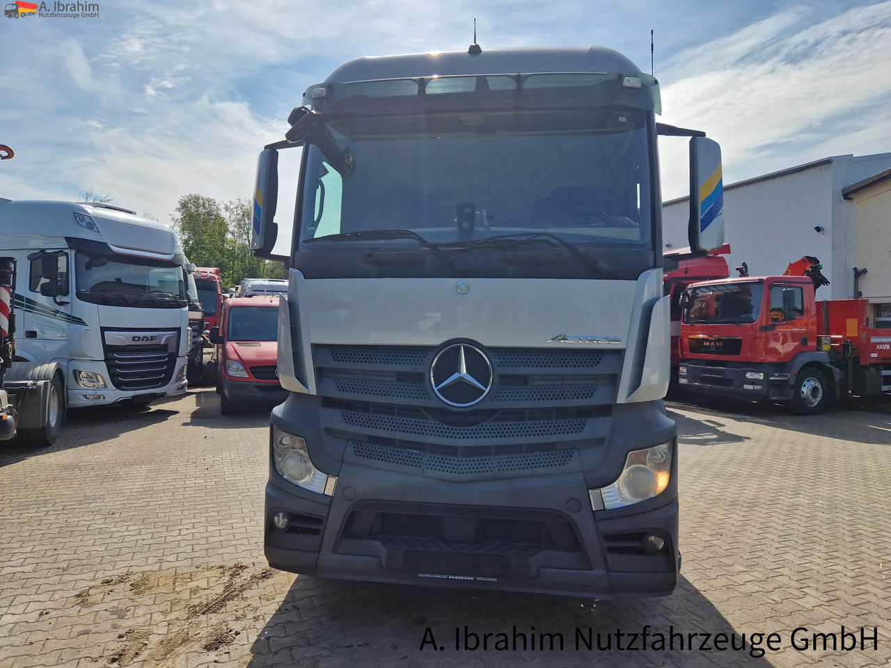 Тягач Mercedes-Benz 1845 Retarder, Klima, Navi Schneeketten, Euro 5: фото 9