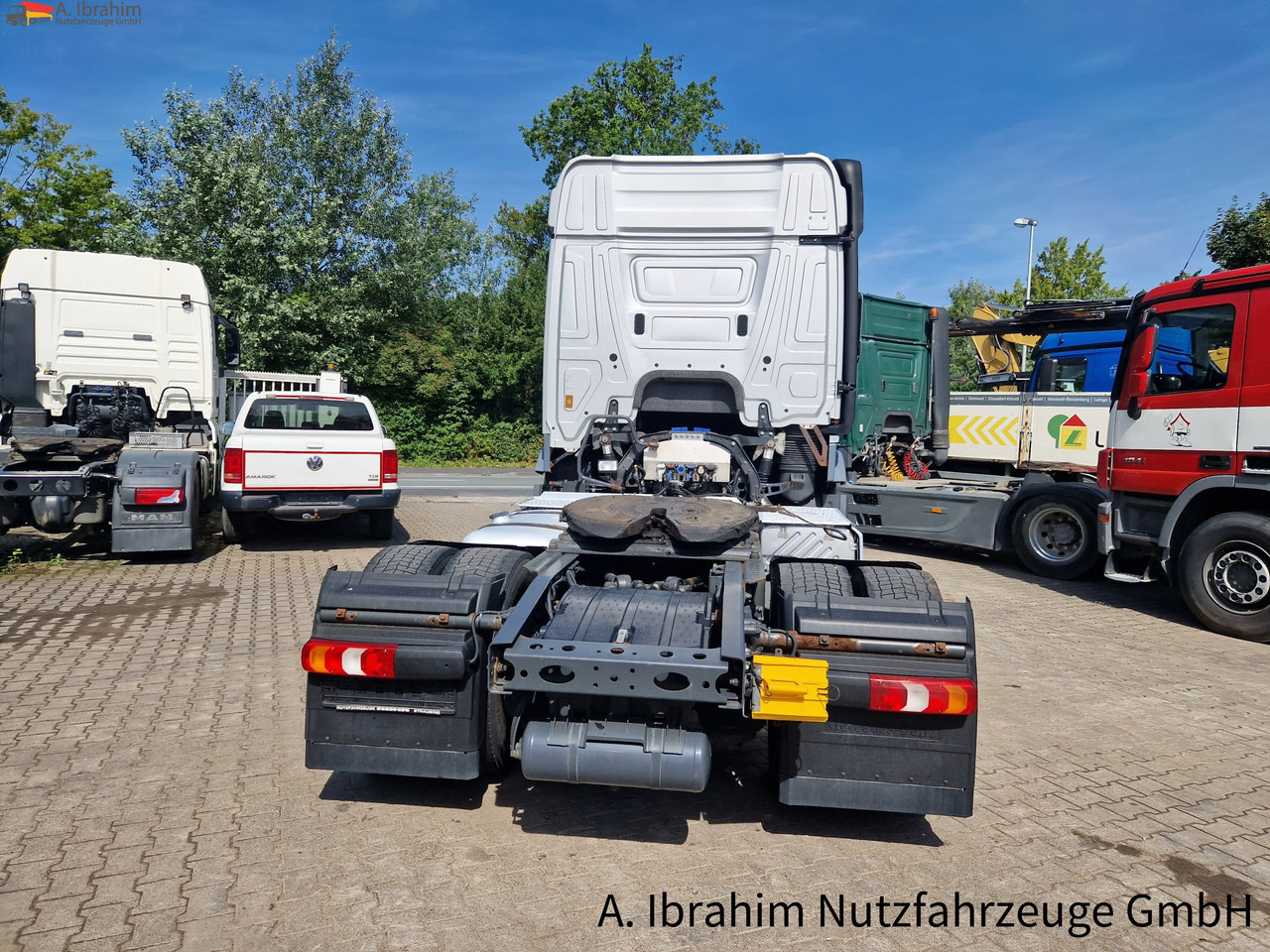 Тягач Mercedes-Benz 1845 Retarder, Klima, Navi Schneeketten, Euro 5: фото 15