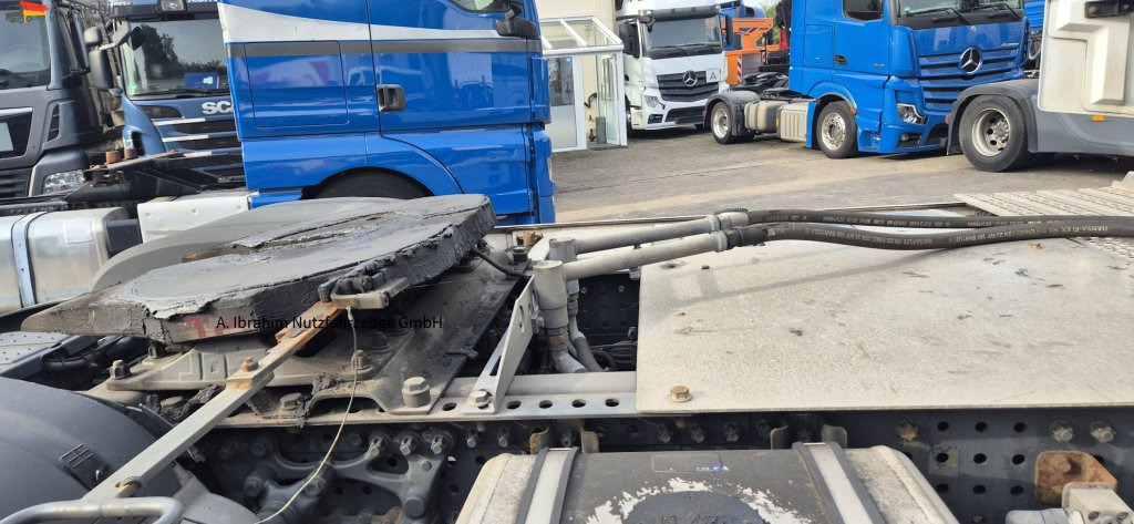 Тягач Mercedes-Benz 1845LS Klima Retarder Topzustand 2 Kreis Hydraulik: фото 15