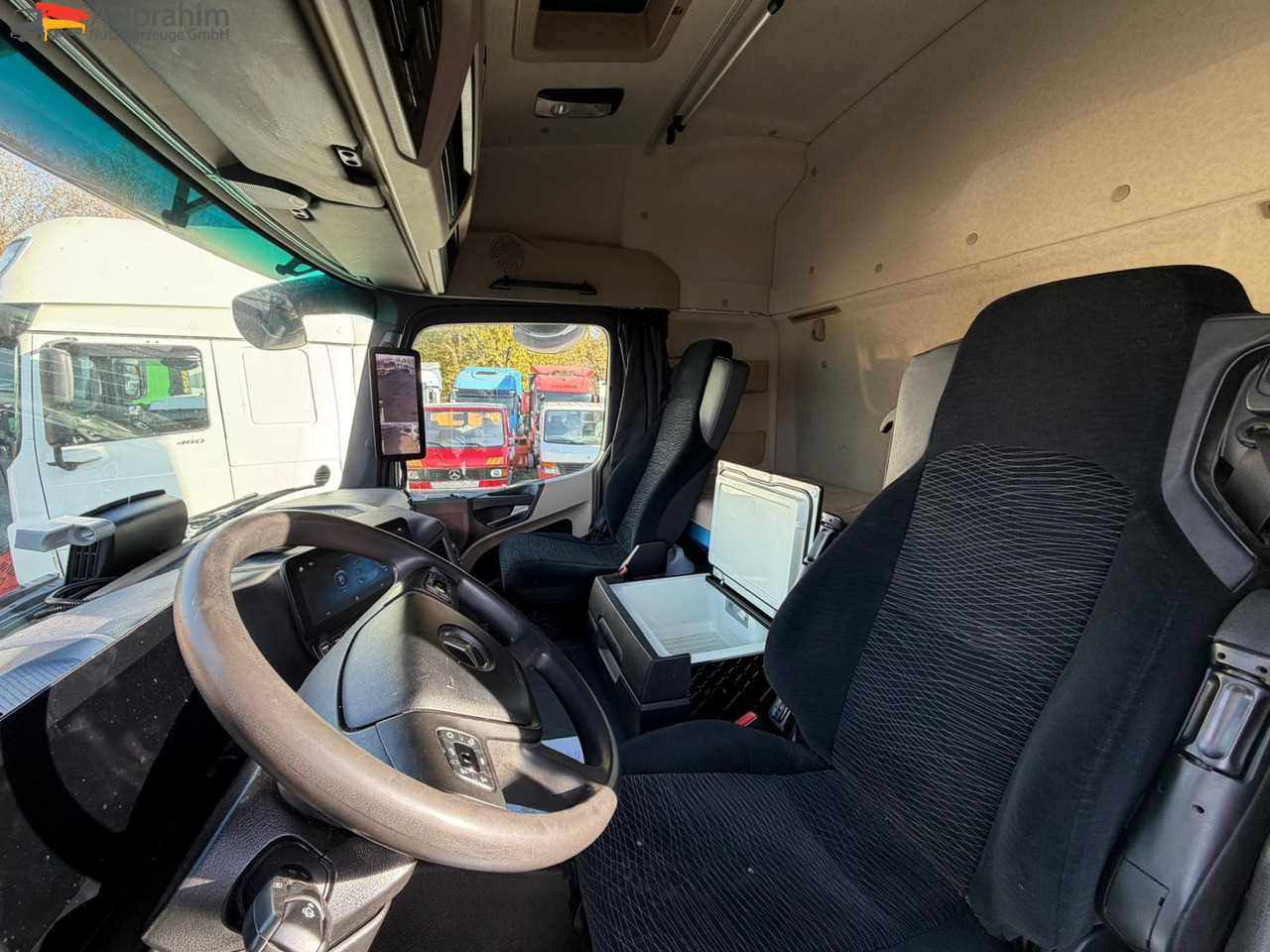 Mercedes-Benz Actros 1846LS Streamspace | Retarder | Blatt Luft | Original Kilometer - Тягач: фото 2 Mercedes-Benz Actros 1846LS Streamspace | Retarder | Blatt Luft | Original Kilometer - Тягач: фото 2