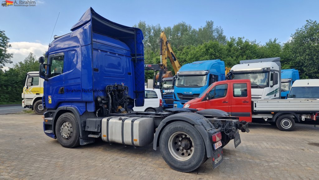 Тягач Scania R 480 Retarder, Klima, Zustand gut deutsches Fahrzeug, 2x Tank: фото 14