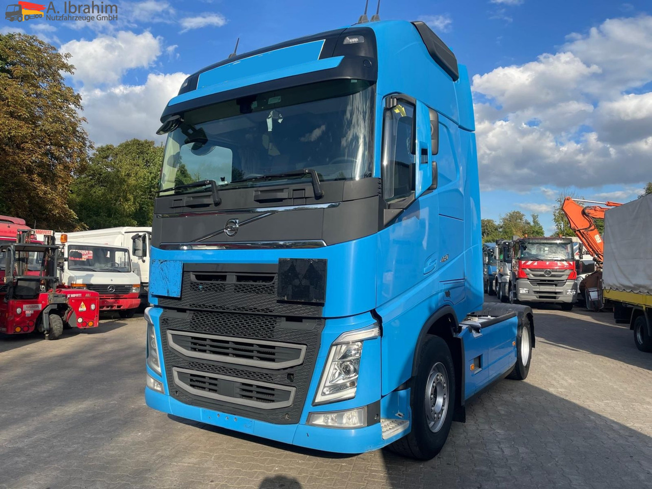 Volvo FH 460 Vollspoiler , Globetrotter XL , Kipphydraulik, Klima, Topzustand - Тягач: фото 1 Volvo FH 460 Vollspoiler , Globetrotter XL , Kipphydraulik, Klima, Topzustand - Тягач: фото 1