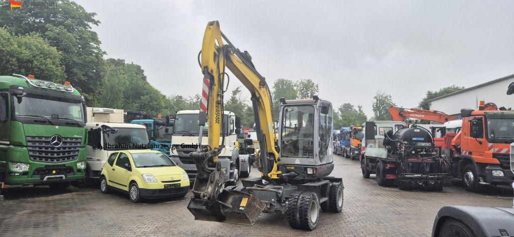 Wacker Neuson 6503 E05-07 hydr. Schnellwechsler mit Oilquick - Колёсный экскаватор: фото 1 Wacker Neuson 6503 E05-07 hydr. Schnellwechsler mit Oilquick - Колёсный экскаватор: фото 1