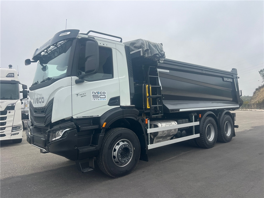 Iveco T-WAY 500 / RETARDER - Самосвал: фото 1 Iveco T-WAY 500 / RETARDER - Самосвал: фото 1