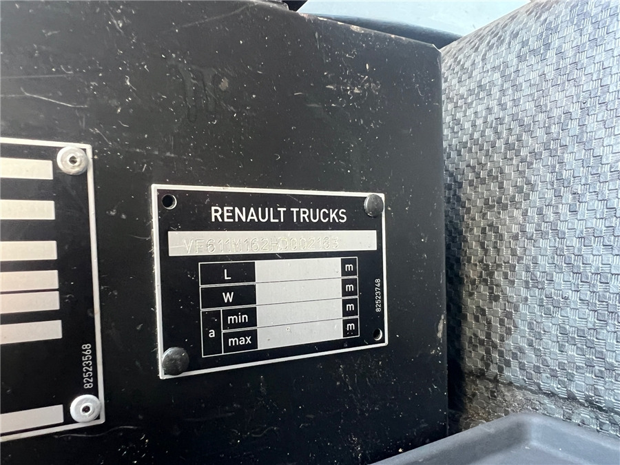 Грузовик-контейнеровоз/ Сменный кузов Renault T430: фото 18