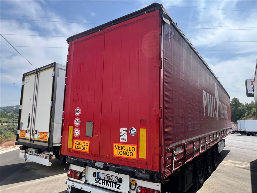 SCHMITZ CARGOBULL SCB-S3T TETO ELEVAR - Тентованный полуприцеп: фото 5 SCHMITZ CARGOBULL SCB-S3T TETO ELEVAR - Тентованный полуприцеп: фото 5