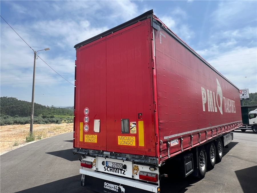 SCHMITZ CARGOBULL SCB-S3T TETO ELEVAR - Тентованный полуприцеп: фото 5 SCHMITZ CARGOBULL SCB-S3T TETO ELEVAR - Тентованный полуприцеп: фото 5