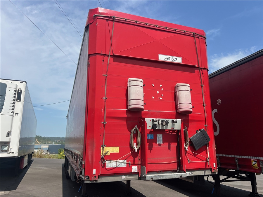 SCHMITZ CARGOBULL SCB-S3T TETO ELEVAR - Тентованный полуприцеп: фото 5 SCHMITZ CARGOBULL SCB-S3T TETO ELEVAR - Тентованный полуприцеп: фото 5
