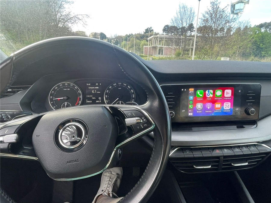 Легковой автомобиль SKODA OCTAVIA: фото 12