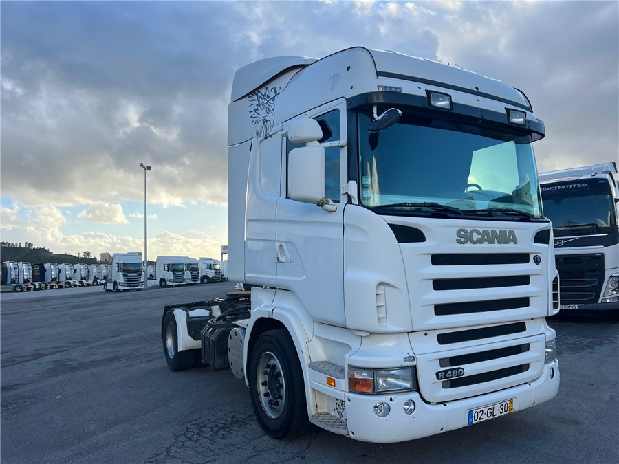 Scania R480 - Тягач: фото 1 Scania R480 - Тягач: фото 1