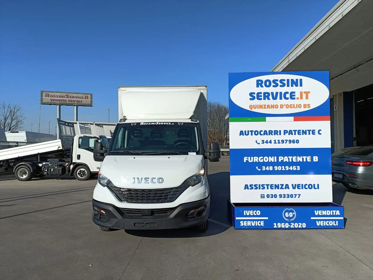IVECO DAILY 35C16 - Фургон: фото 1 IVECO DAILY 35C16 - Фургон: фото 1