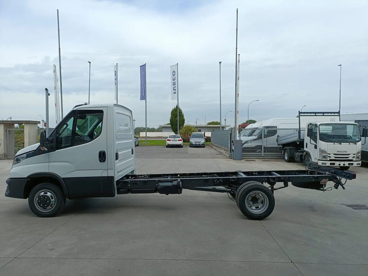 IVECO DAILY 35C18 MOD. 2025 A TELAIO NUOVO - Фургон: фото 5 IVECO DAILY 35C18 MOD. 2025 A TELAIO NUOVO - Фургон: фото 5
