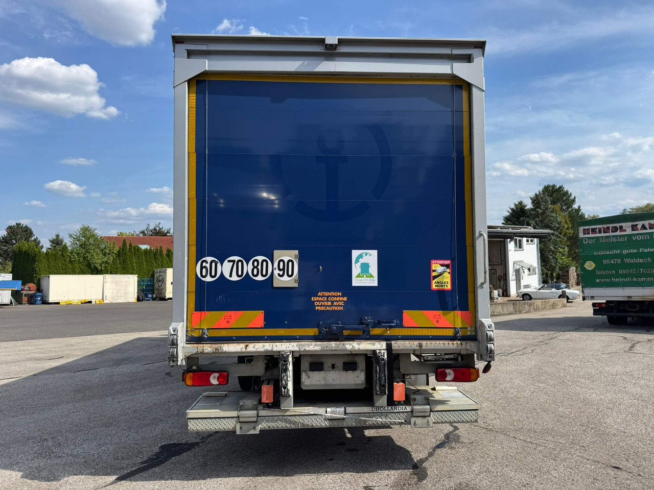 IVECO EUROCARGO 160E25P - Грузовик с закрытым кузовом: фото 3 IVECO EUROCARGO 160E25P - Грузовик с закрытым кузовом: фото 3