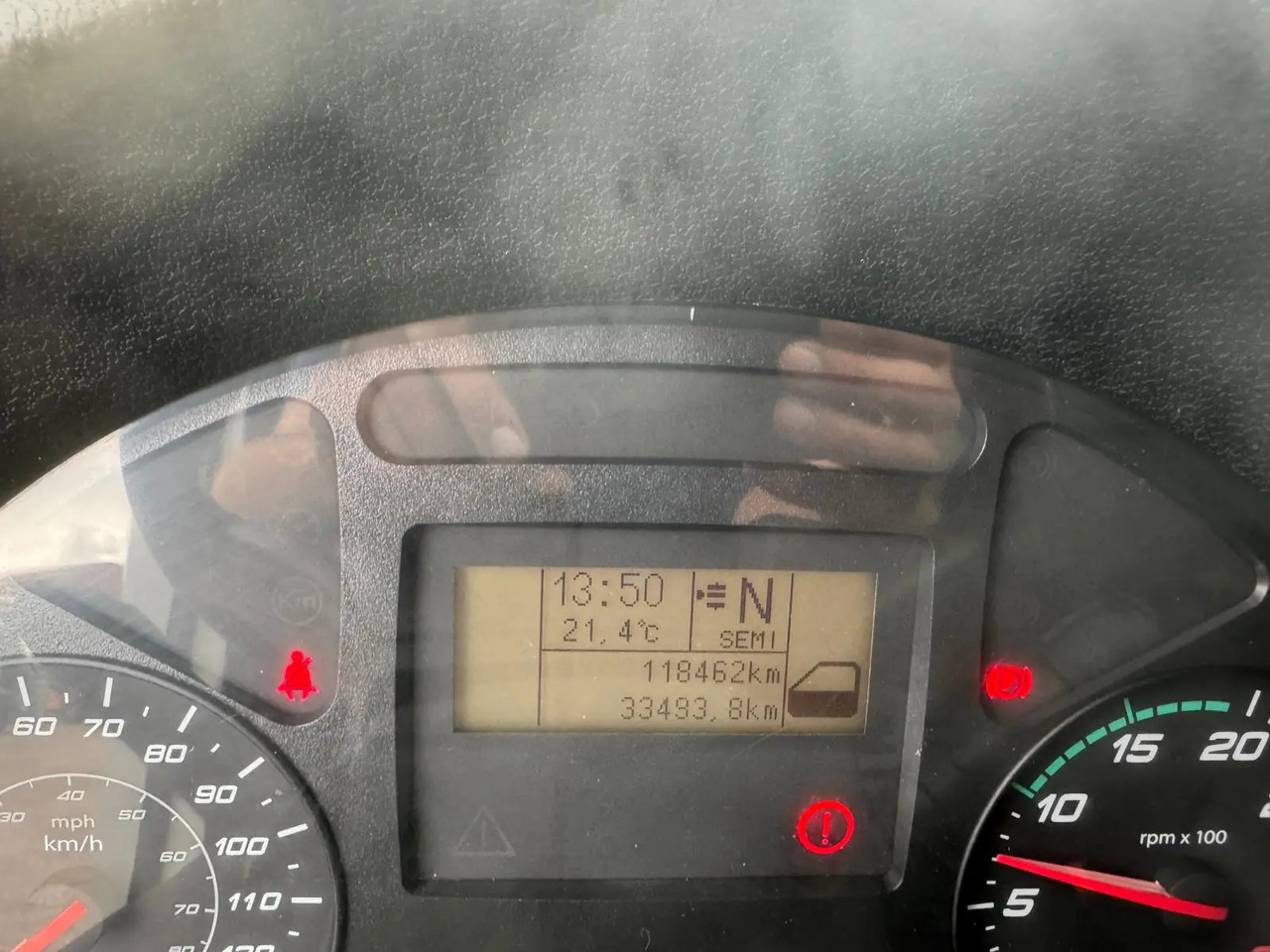 Грузовик с закрытым кузовом IVECO EUROCARGO 75E19P: фото 9