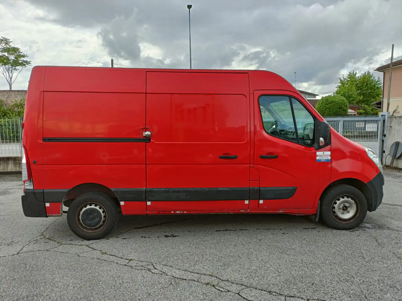 OPEL MOVANO FURGONE STANDARD - Цельнометаллический фургон: фото 2 OPEL MOVANO FURGONE STANDARD - Цельнометаллический фургон: фото 2