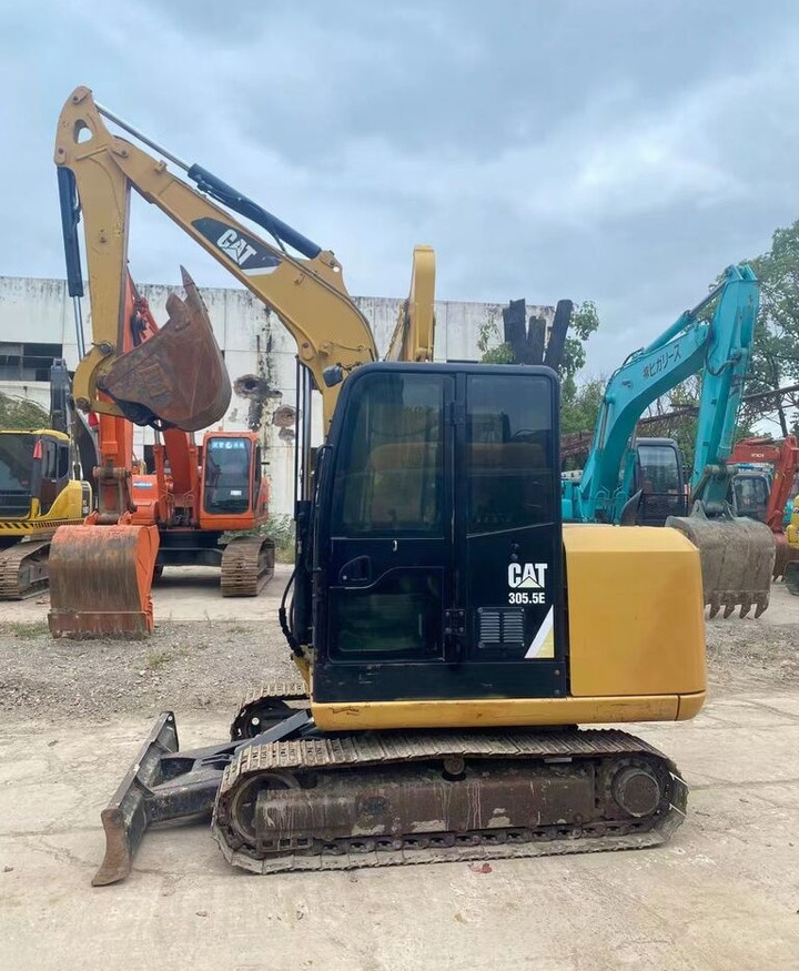 Caterpillar 305.5E - Мини-экскаватор: фото 3 Caterpillar 305.5E - Мини-экскаватор: фото 3