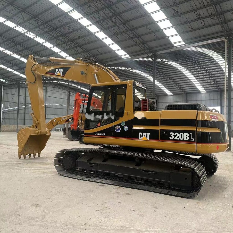 Caterpillar 320BL - Гусеничный экскаватор: фото 2 Caterpillar 320BL - Гусеничный экскаватор: фото 2