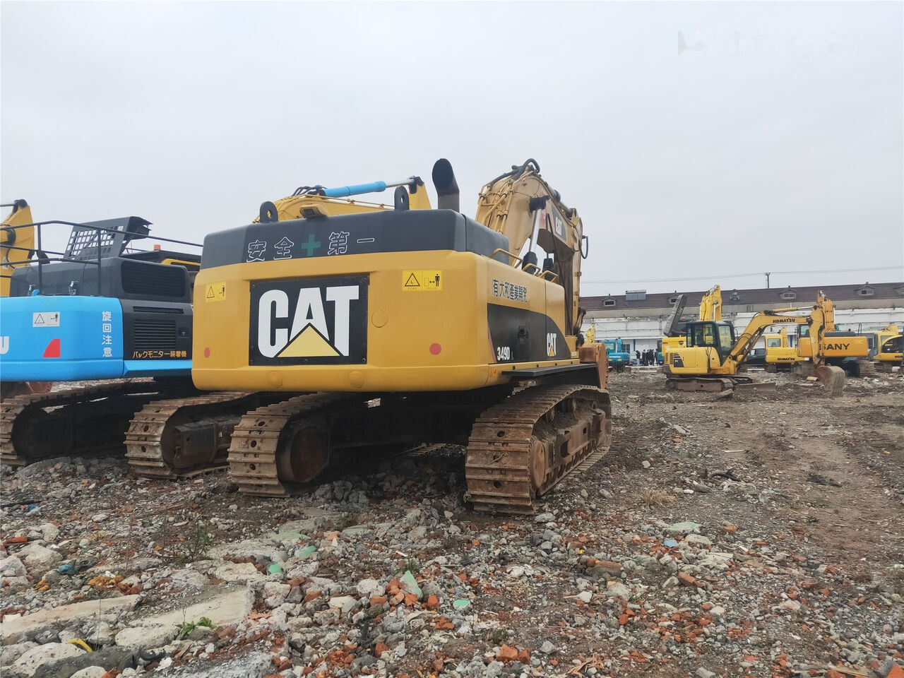 Caterpillar 349DL - Гусеничный экскаватор: фото 2 Caterpillar 349DL - Гусеничный экскаватор: фото 2