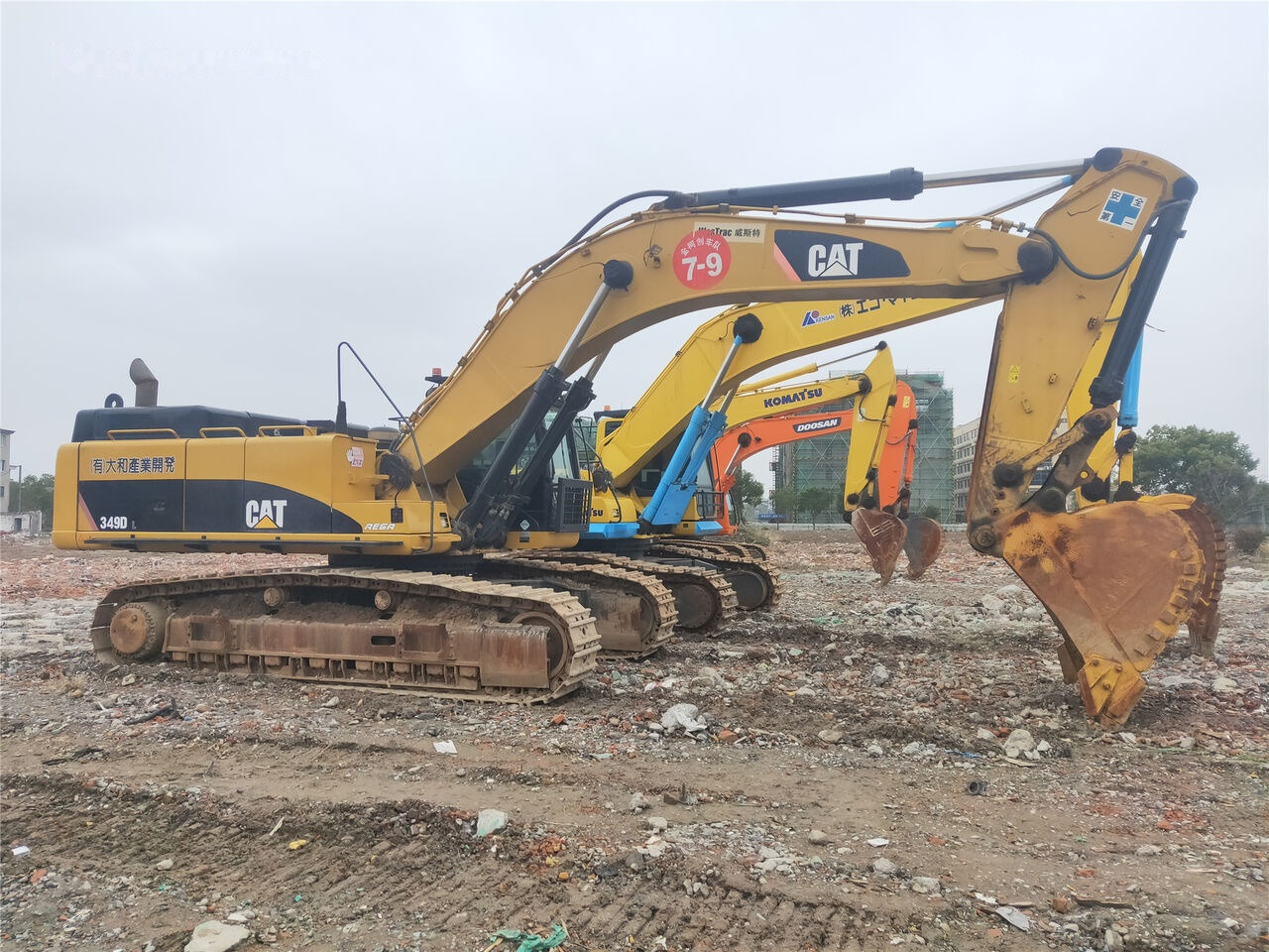 Caterpillar 349DL - Гусеничный экскаватор: фото 3 Caterpillar 349DL - Гусеничный экскаватор: фото 3