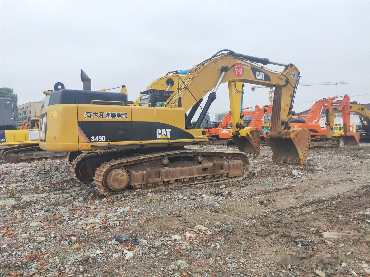 Caterpillar 349DL - Гусеничный экскаватор: фото 1 Caterpillar 349DL - Гусеничный экскаватор: фото 1