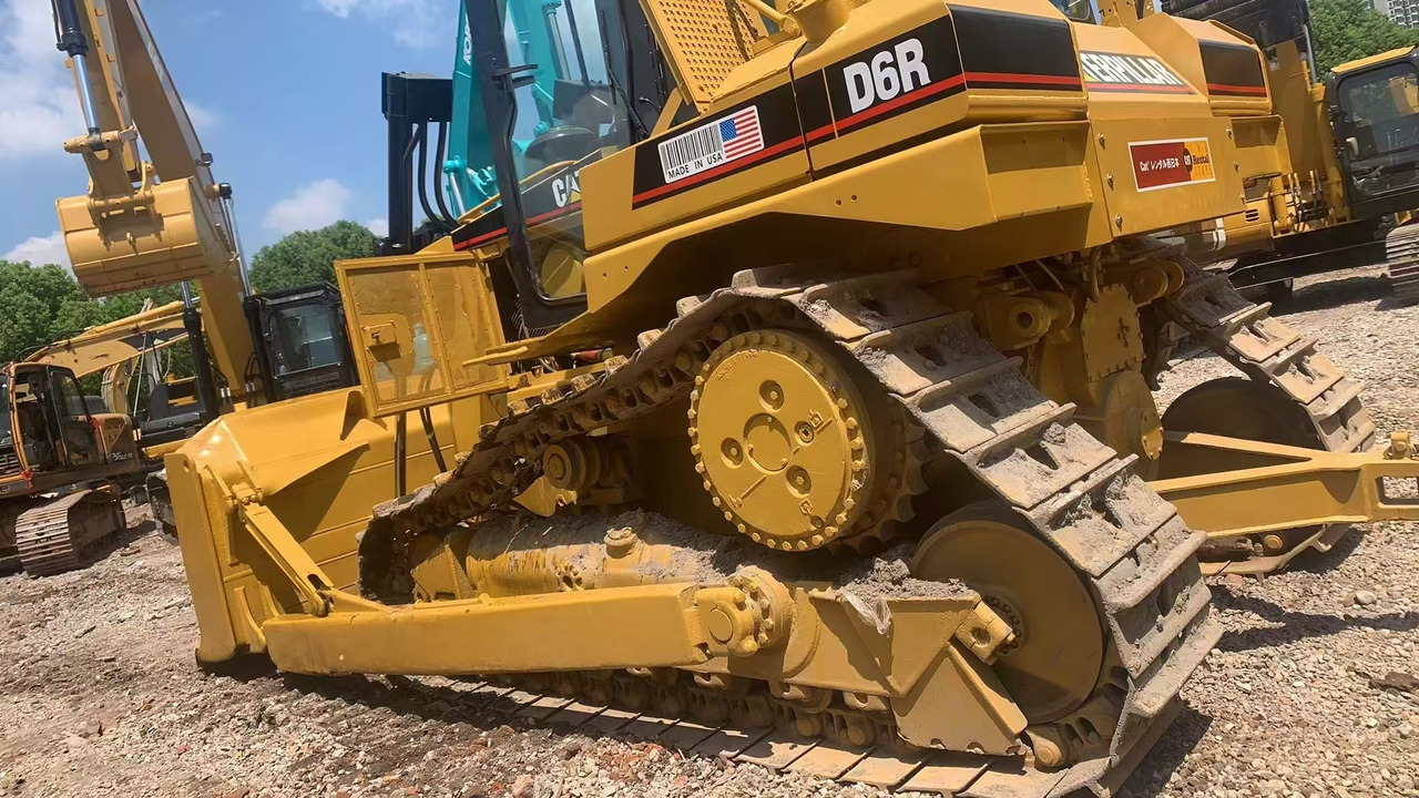 Caterpillar D6R - Бульдозер: фото 2 Caterpillar D6R - Бульдозер: фото 2