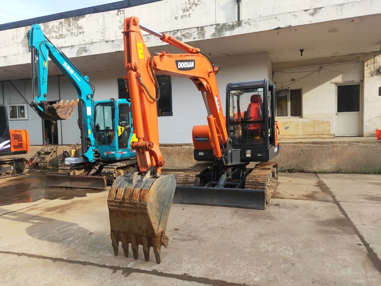 Мини-экскаватор Doosan DH55: фото 6